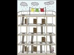 Viral Brain Teaser: Can you help this woman get to the terrace? 