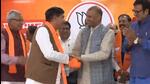 Yadav, a senior Congress leader who has been an MLA and MP, resigned from the party on Friday. (ANI screengrab)