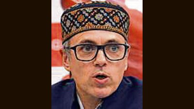 “So much for ‘One Nation, One Election’. The EC is unable to conduct assembly polls in J&K with the general election even when they acknowledge that elections are due #GeneralElection2024,” NC vice-president and former J&K chief minister Omar Abdullah wrote on X. On Friday, Omar had said that he had no hopes from the ECI when he was asked whether Lok Sabha and assembly polls will be held in J&K simultaneously. (ANI File)