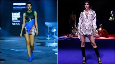 Lakme Fashion Week day 3 dazzles with celebrity showstoppers and mesmerising collections by top Indian designers (Instagram ) Lakme Fashion Week day 3 dazzles with celebrity showstoppers and mesmerising collections by top Indian designers (Instagram )