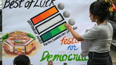 The 7-phase election for the 543 Lok Sabha constituencies will begin on April 19 and conclude on June 1. The counting will be on June 4. The 7-phase election for the 543 Lok Sabha constituencies will begin on April 19 and conclude on June 1. The counting will be on June 4.