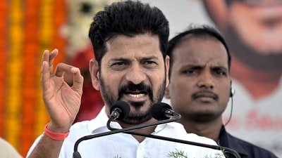 Telangana chief minister Revanth Reddy (ANI) Telangana chief minister Revanth Reddy (ANI)
