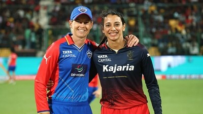 DC and RCB will fight for the WPL 2024 title. (WPL twitter) DC and RCB will fight for the WPL 2024 title. (WPL twitter)
