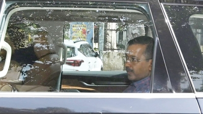 Arvind Kejriwal going to Delhi's Rouse Avenue Court in ED summons case.