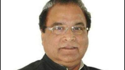 Dr Mahendra Singh Nagar (HT Photo) Dr Mahendra Singh Nagar (HT Photo)
