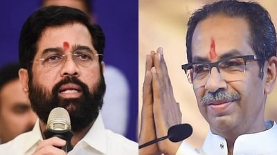 Eknath Shinde and Uddhav Thackeray (File) Eknath Shinde and Uddhav Thackeray (File)