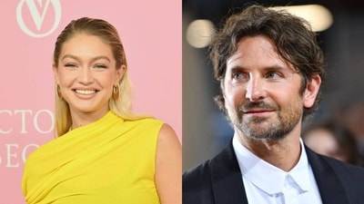 Gigi Hadid and Bradley Cooper (AFP) Gigi Hadid and Bradley Cooper (AFP)
