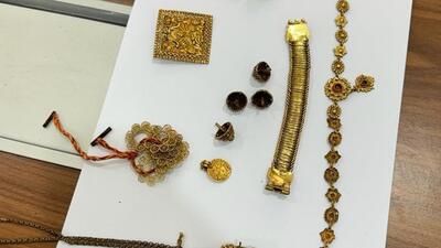 Goa’s treasury vault opened for the first time in over 30 years contains more than 6,000 antique coins besides gold pieces, jewellery (HT Photo/Sourced)