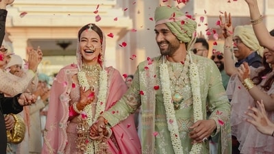 Kriti Kharbanda and Pulkit Samrat shared photos on Instagram. Kriti Kharbanda and Pulkit Samrat shared photos on Instagram.