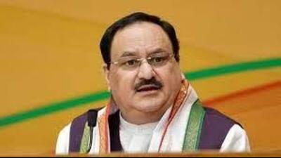National BJP president JP Nadda National BJP president JP Nadda