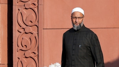 All India Majlis-E-Ittehadul Muslimeen (AIMIM) chief Asaduddin Owaisi. (PTI) All India Majlis-E-Ittehadul Muslimeen (AIMIM) chief Asaduddin Owaisi. (PTI)
