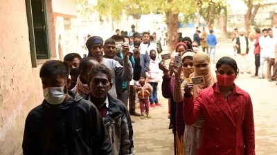 There are 92,587 polling stations in the state, while there are over 1.62 lakh polling booths. (PTI)