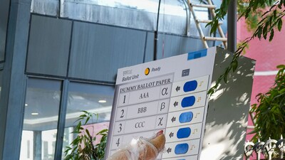A whopping 96.8 crore people are eligible to vote, as per the Election Commission (Representational/PTI) A whopping 96.8 crore people are eligible to vote, as per the Election Commission (Representational/PTI)