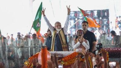 Prime Minister Narendra Modi in Telangana (Twitter/@BJP4India) Prime Minister Narendra Modi in Telangana (Twitter/@BJP4India)