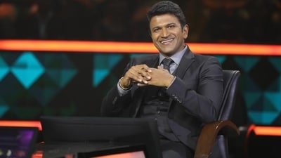 Puneeth Rajkumar passed away on October 29, 2021 (Badarinath Venkatesh) Puneeth Rajkumar passed away on October 29, 2021 (Badarinath Venkatesh)