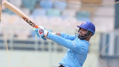 Rishabh Pant is set to return to competitive cricket with IPL 2024. Rishabh Pant is set to return to competitive cricket with IPL 2024.