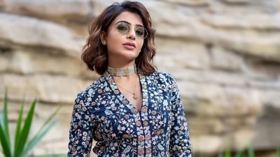 Samantha Ruth Prabhu was last seen in Kushi. Samantha Ruth Prabhu was last seen in Kushi.