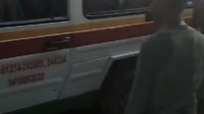 A visual from the accident site (Image: Tribune) A visual from the accident site (Image: Tribune)