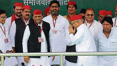 Since the party’s inception in 1992, the SP held sway in the Mainpuri, Firozabad, Etawah and Kannauj belt, collectively known as Yadavland . (FILE PHOTO) Since the party’s inception in 1992, the SP held sway in the Mainpuri, Firozabad, Etawah and Kannauj belt, collectively known as Yadavland . (FILE PHOTO)