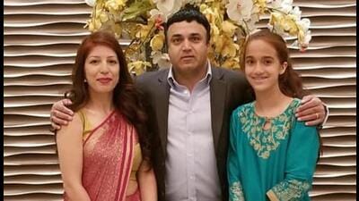 The Warikoo family, who were victims of a suspicious fire at their residence in Brampton, Canada on March 7. (Credit: Rajiv Warikoo/Facebook) The Warikoo family, who were victims of a suspicious fire at their residence in Brampton, Canada on March 7. (Credit: Rajiv Warikoo/Facebook)