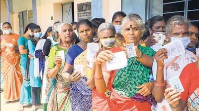 There are a total of 39 Lok Sabha seats in Tamil Nadu. (File) There are a total of 39 Lok Sabha seats in Tamil Nadu. (File)