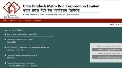UPMRCL Invites Applications for Assistant Manager and Other Posts UPMRCL Invites Applications for Assistant Manager and Other Posts