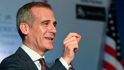 US ambassador to India Eric Garcetti (ANI) US ambassador to India Eric Garcetti (ANI)