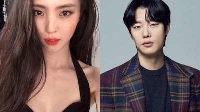 Han So Hee confirms relationship with Ryu Jun Yeol, addresses online feud with Hyeri (( 9ATO Entertainment, C-JeS Studio)) Han So Hee confirms relationship with Ryu Jun Yeol, addresses online feud with Hyeri (( 9ATO Entertainment, C-JeS Studio))