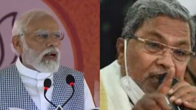 ‘Answer maadi Modi’: Karnataka CM targets PM on Electoral Bonds during his visit ‘Answer maadi Modi’: Karnataka CM targets PM on Electoral Bonds during his visit