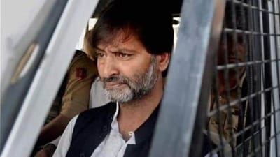 Yasin Malik is currently lodged in Tihar prison serving life imprisonment in a terror funding case. (File) Yasin Malik is currently lodged in Tihar prison serving life imprisonment in a terror funding case. (File)