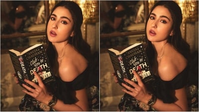 On the work front, Sara has a busy March with two streaming releases, Netflix's 'Murder Mubarak' and Prime Video's 'Ae Watan Mere Watan'. We can't wait to see her upcoming promotional looks. (Instagram/@saraalikhan95) On the work front, Sara has a busy March with two streaming releases, Netflix's 'Murder Mubarak' and Prime Video's 'Ae Watan Mere Watan'. We can't wait to see her upcoming promotional looks. (Instagram/@saraalikhan95)