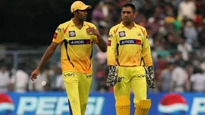 R Ashwin pays ultimate tribute to MS Dhoni