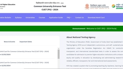 CUET PG 2024 admit card for March 19 exam out, download link here