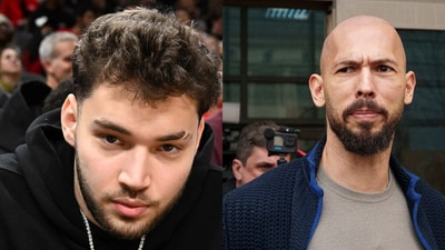Adin Ross feels guilty for inadvertent role in Andrew Tate's arrest (AP/Instagram)