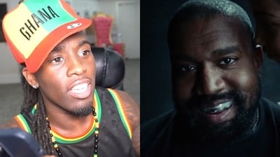 Kanye West's feud with Twitch streamer Kai Cenat was ultimately resolved by his manager, John Monopoly. (YouTube) Kanye West's feud with Twitch streamer Kai Cenat was ultimately resolved by his manager, John Monopoly. (YouTube)