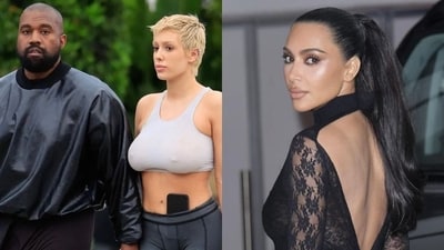 Kanye West and Bianca Censori are charging ahead with a strategic 'game plan' against Kim Kardashian with every piece of controversial publicity. Kanye West and Bianca Censori are charging ahead with a strategic 'game plan' against Kim Kardashian with every piece of controversial publicity.