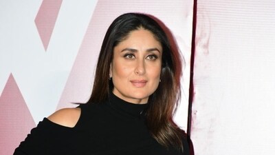 Kareena Kapoor wowed in a black outfit for the trailer launch of Crew. In the film, she plays one of the three flight attendants whose lives take chaotic turns after they find an old man with gold bars hidden under his shirt. Kareena Kapoor wowed in a black outfit for the trailer launch of Crew. In the film, she plays one of the three flight attendants whose lives take chaotic turns after they find an old man with gold bars hidden under his shirt.