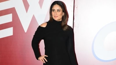 Kareena Kapoor at the trailer launch of Crew. She said that fans will love Crew because it is light-hearted film, which is a departure after her roles in Laal Singh Chaddha and Jaane Jaan. "This is the film that all my fans will really really enjoy. The Bebo that they want to see, the Bebo they love," she told ANI. Kareena Kapoor at the trailer launch of Crew. She said that fans will love Crew because it is light-hearted film, which is a departure after her roles in Laal Singh Chaddha and Jaane Jaan. "This is the film that all my fans will really really enjoy. The Bebo that they want to see, the Bebo they love," she told ANI.