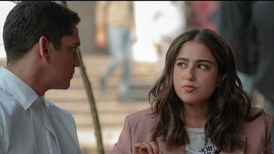 Murder Mubarak movie review: Vijay Varma and Sara Ali Khan headline this whodunit Murder Mubarak movie review: Vijay Varma and Sara Ali Khan headline this whodunit