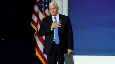 Former Vice President Mike Pence says he will not endorse Trump this year (AP) Former Vice President Mike Pence says he will not endorse Trump this year (AP)