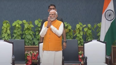 PM Narendra Modi will address a mega public meeting in Karnataka's Kalaburagi this afternoon. (YouTube/Narendra Modi) PM Narendra Modi will address a mega public meeting in Karnataka's Kalaburagi this afternoon. (YouTube/Narendra Modi)