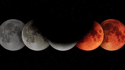 Lunar eclipse coincides with Holi 2024: The lunar eclipse expected to occur on March 25 will be a Penumbral lunar eclipse. (hindustantimes.com) Lunar eclipse coincides with Holi 2024: The lunar eclipse expected to occur on March 25 will be a Penumbral lunar eclipse. (hindustantimes.com)