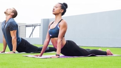 1. Breathing Techniques (Pranayama): Pranayama focuses on breath control and can significantly enhance lung function. Techniques like deep breathing, diaphragmatic breathing, and alternate nostril breathing can expand lung capacity, increase oxygen intake, and improve respiratory efficiency. (File Photo) 1. Breathing Techniques (Pranayama): Pranayama focuses on breath control and can significantly enhance lung function. Techniques like deep breathing, diaphragmatic breathing, and alternate nostril breathing can expand lung capacity, increase oxygen intake, and improve respiratory efficiency. (File Photo)