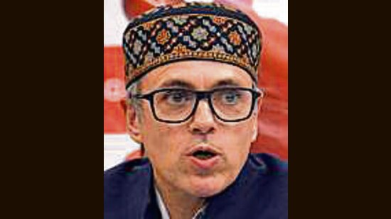 “So much for ‘One Nation, One Election’. The EC is unable to conduct assembly polls in J&K with the general election even when they acknowledge that elections are due #GeneralElection2024,” NC vice-president and former J&K chief minister Omar Abdullah wrote on X. On Friday, Omar had said that he had no hopes from the ECI when he was asked whether Lok Sabha and assembly polls will be held in J&K simultaneously. (ANI File)