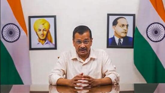 Delhi chief minister Arvind Kejriwal. (PTI)