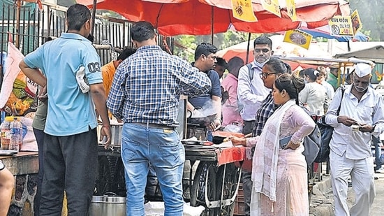While street vendors and activists acknowledged the positive impact of this scheme, they said that their livelihoods are far from secure as they continue to be under constant threat of eviction (Photo by Raju Shinde)