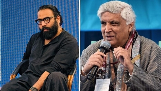Javed Akhtar has now responded to Sandeep Reddy Vanga over Animal criticism
