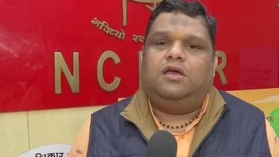 National Commission for Protection of Child Rights (NCPCR) chairman Priyank Kanoongo. (File)