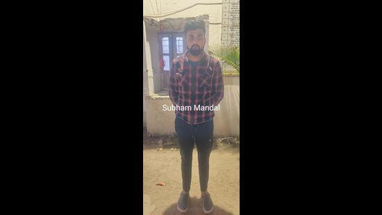Shubham Mandal, a doctor who hails from Patna and has been in the STF’s custody since Friday, was the one who took pictures of two sets of the question paper at the Ahmedabad warehouse of a transport company hired by the printing agency. (Sourced)