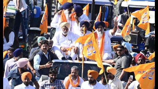 With the announcement of Lok Sabha elections on Saturday, the Shiromani Akali Dal (SAD) has adopted a wait-and-watch approach to draw a poll strategy as it is waiting for an alliance with its former ally Bhartiya Janata party (BJP).